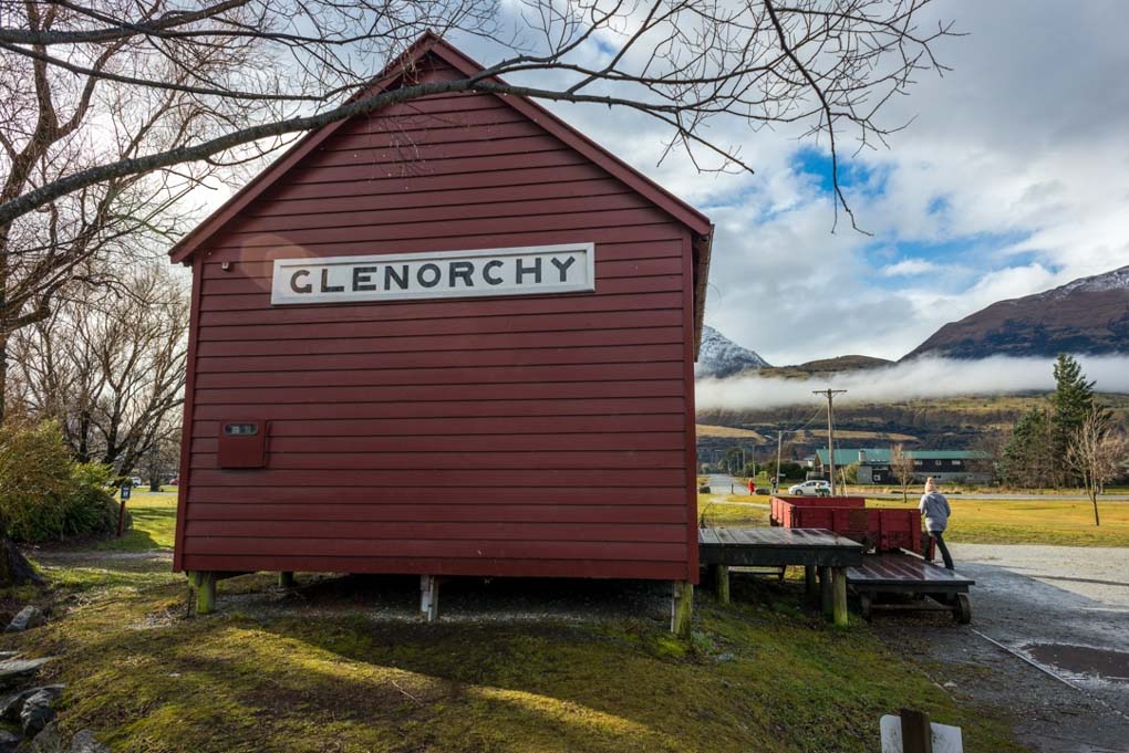 The Glenorchy shed in Glenorchy