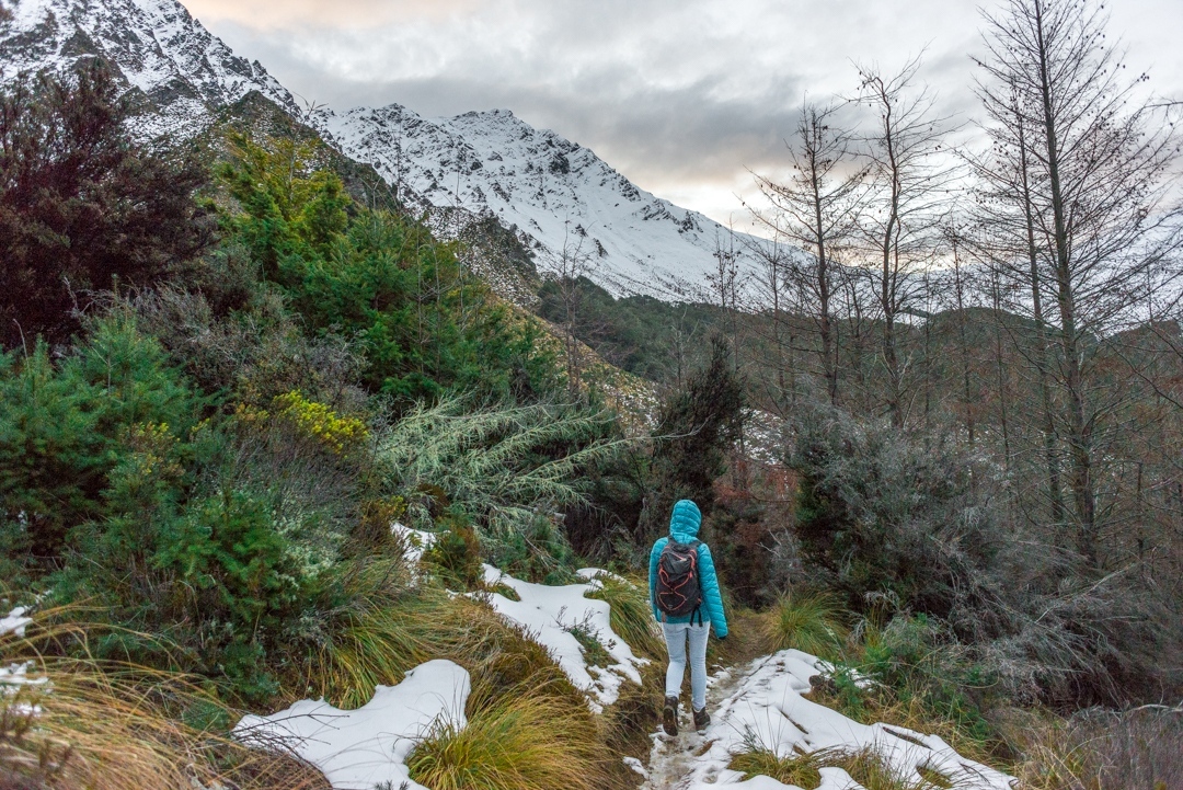 hikes close to queenstown