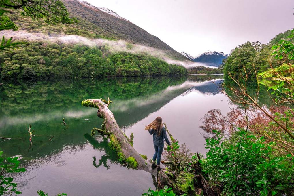 Lake Gunn, New Zealand