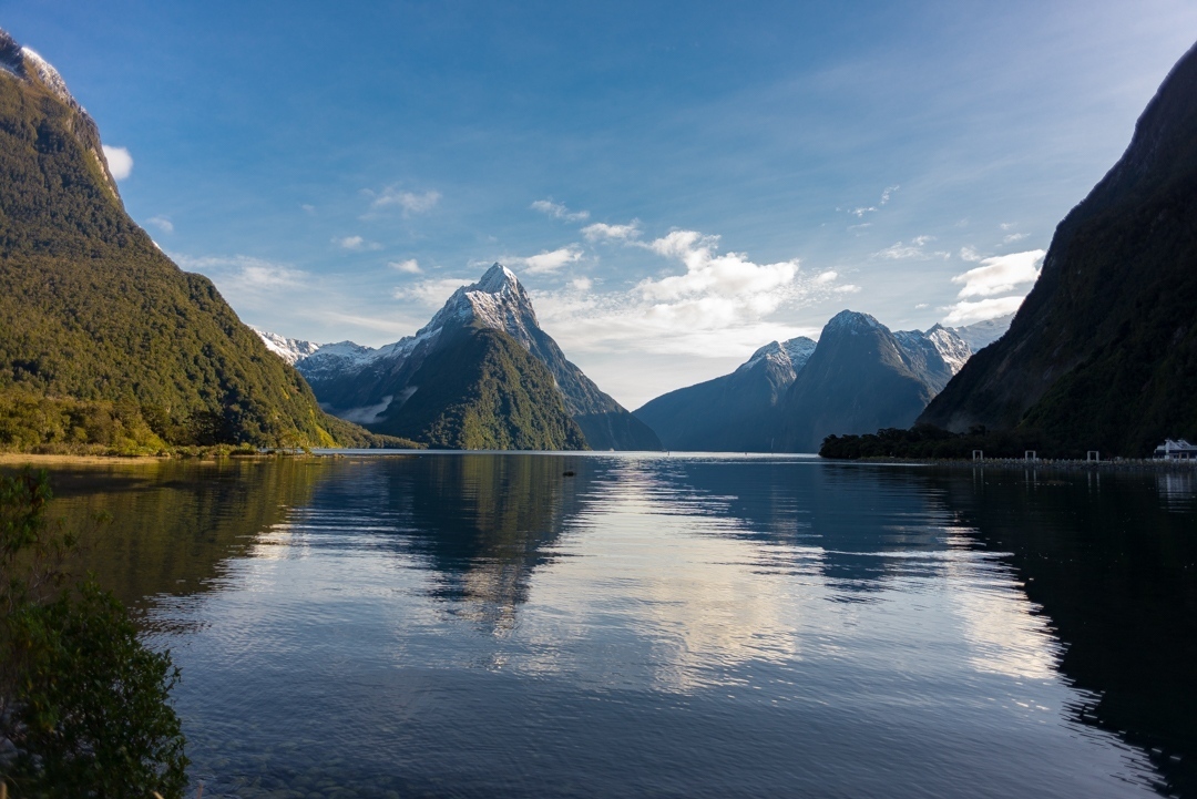 getting to milford sound
