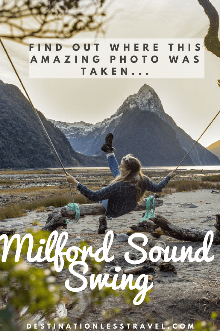 milford sound swing