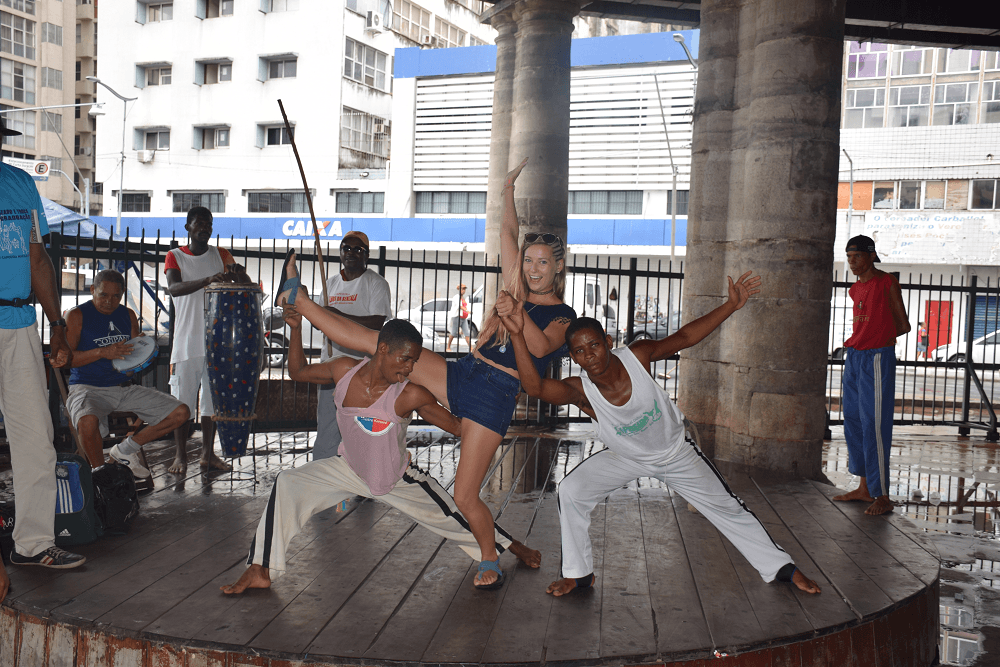 dancers in salvador, bahia