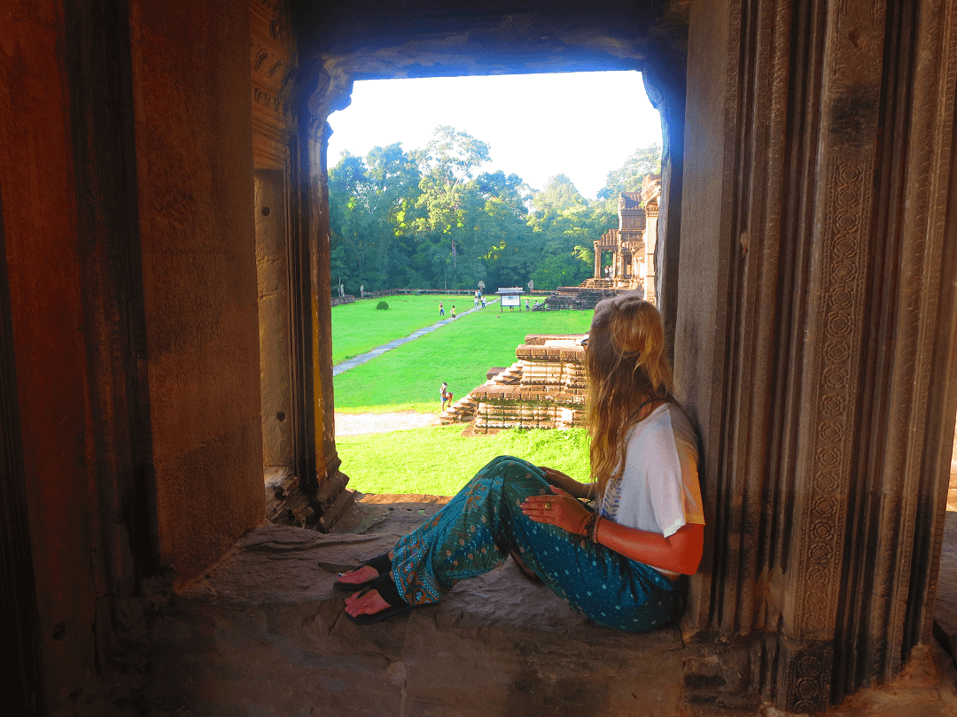 exploring angkor wat