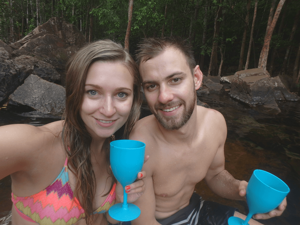 we love waterfalls near darwin