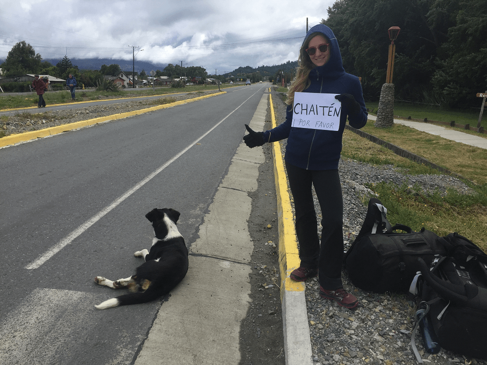 hitchhiking chile and argentina