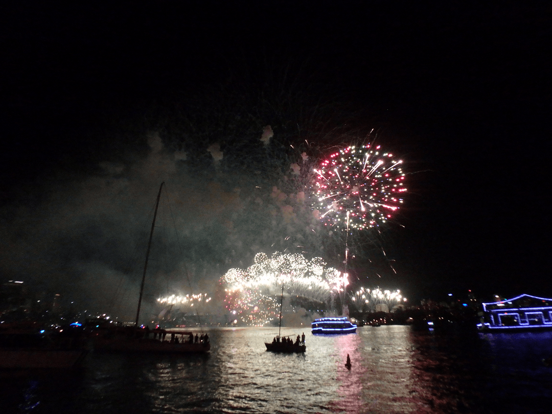 nye celebration in sydney