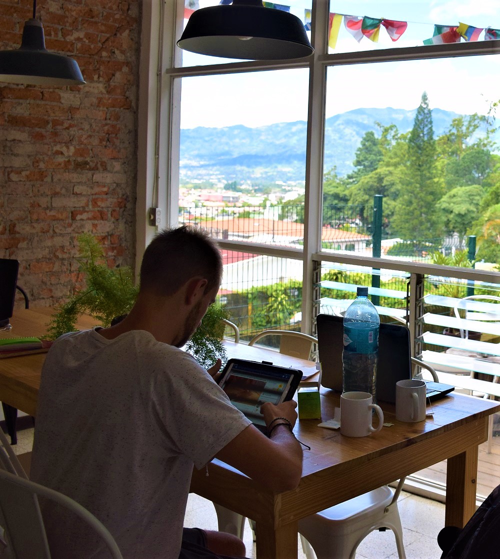 travel blogging is a lot of work