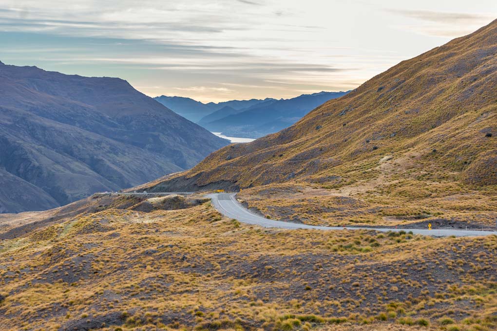 Crown range Road New Zealand
