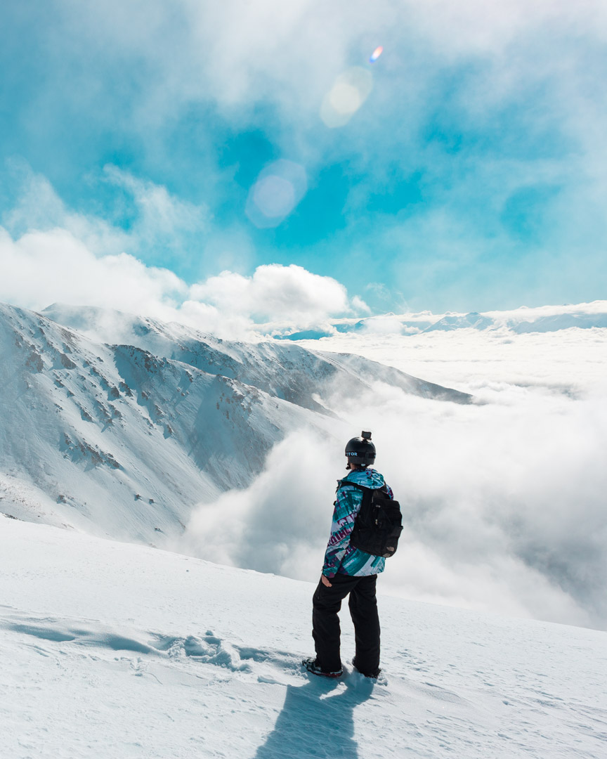 the views at mt hutt are amazing