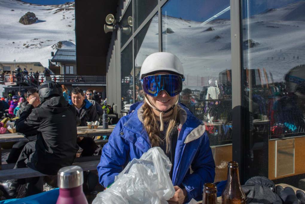 Bailey at Mt Hutt, New Zealand
