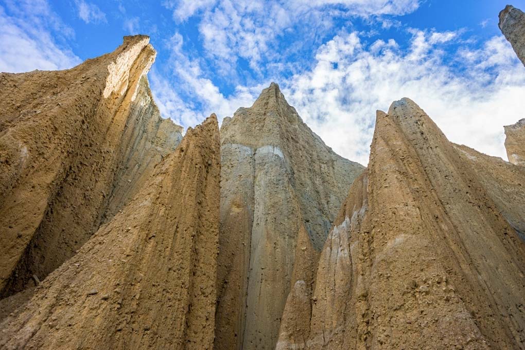 Omarama Clay Cliffs, New Zealand