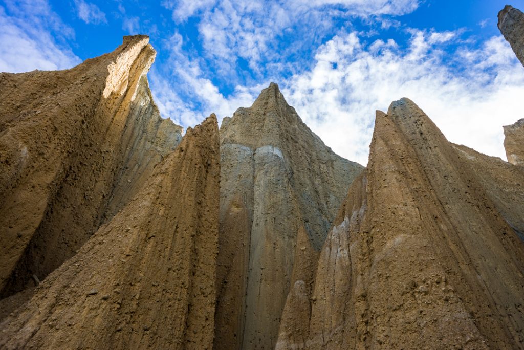 Omarama Clay Cliffs
