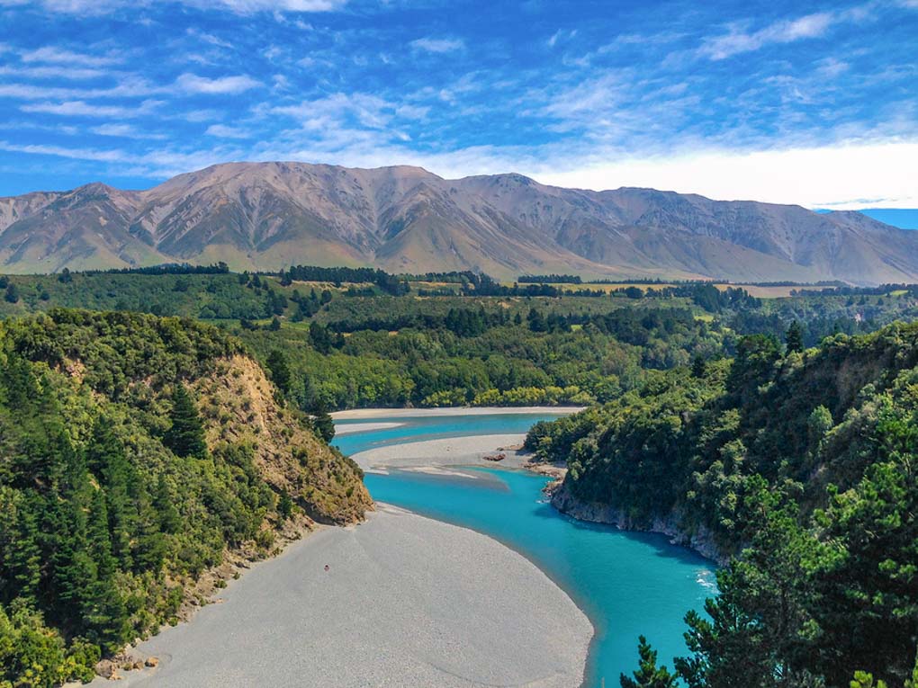 Rakaia Gorge, New Zealand