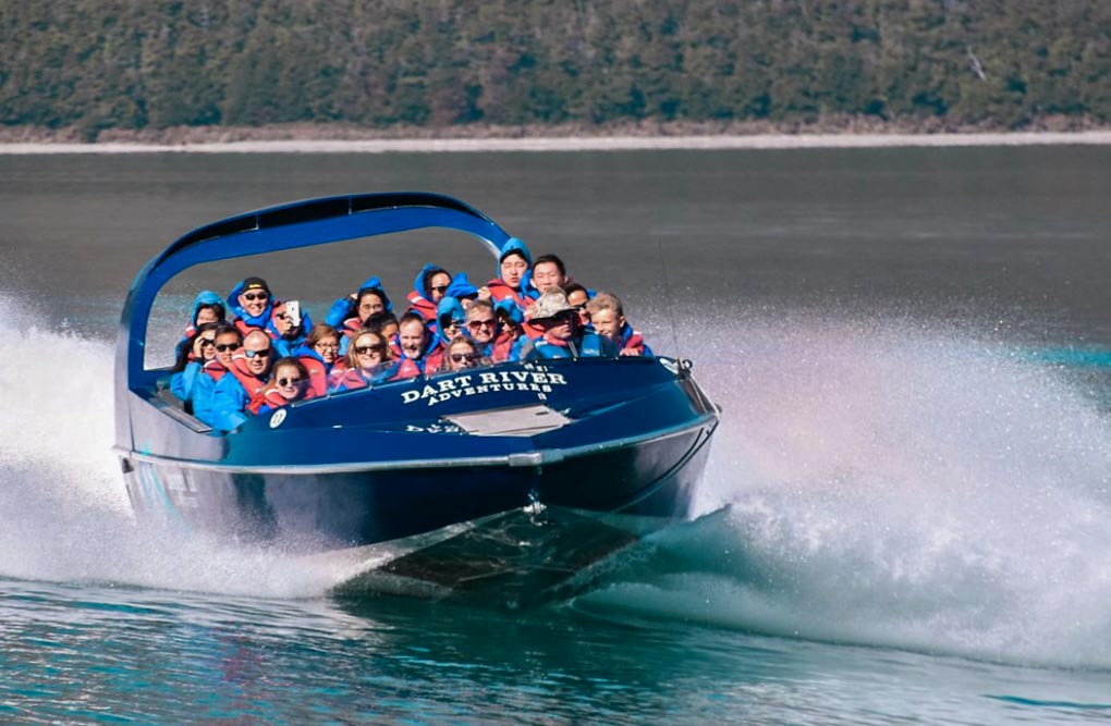 Dart River Wilderness Jet in Glenorchy near Queenstown