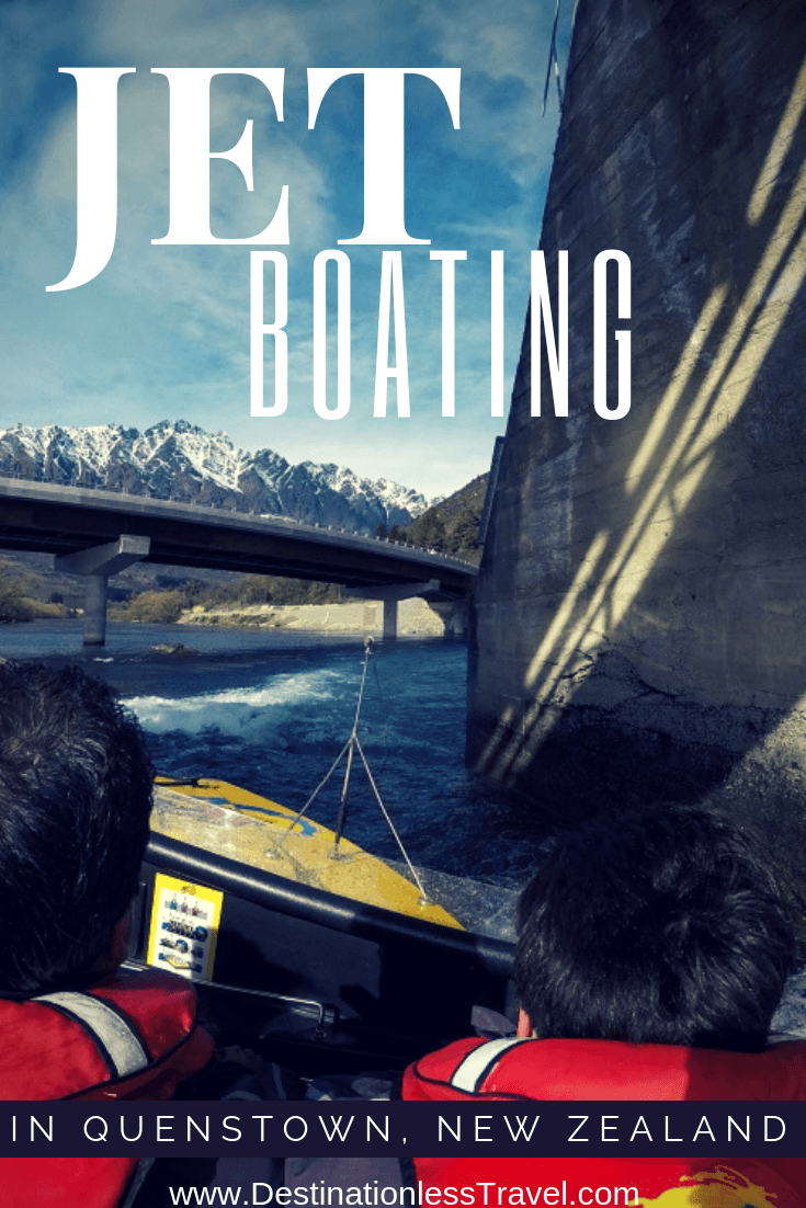 jet boating in queenstown