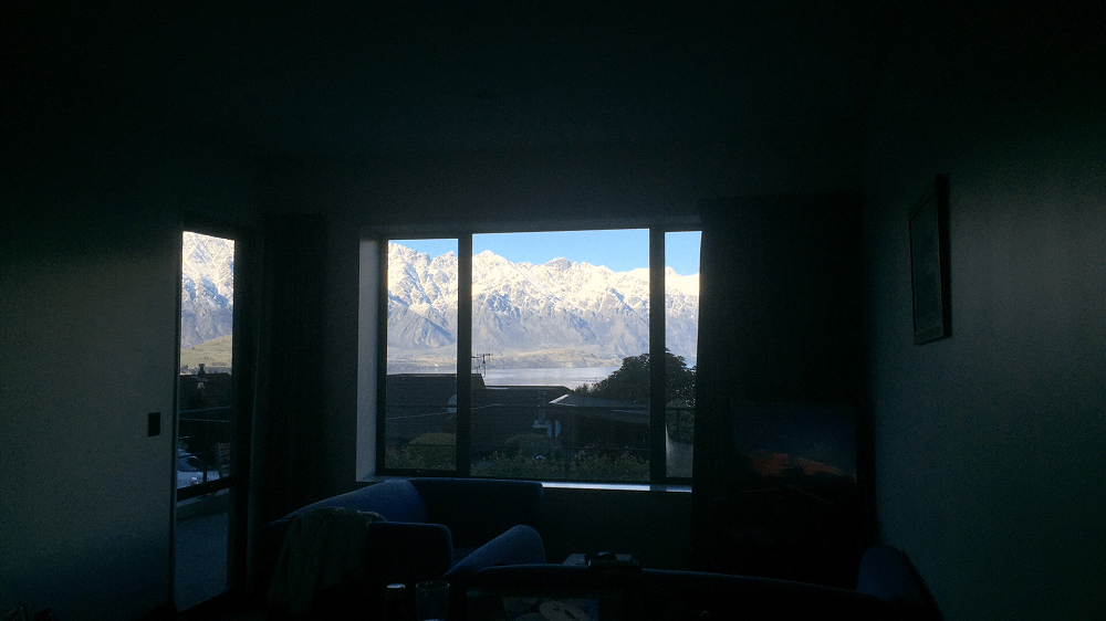 living in queenstown is beautiful