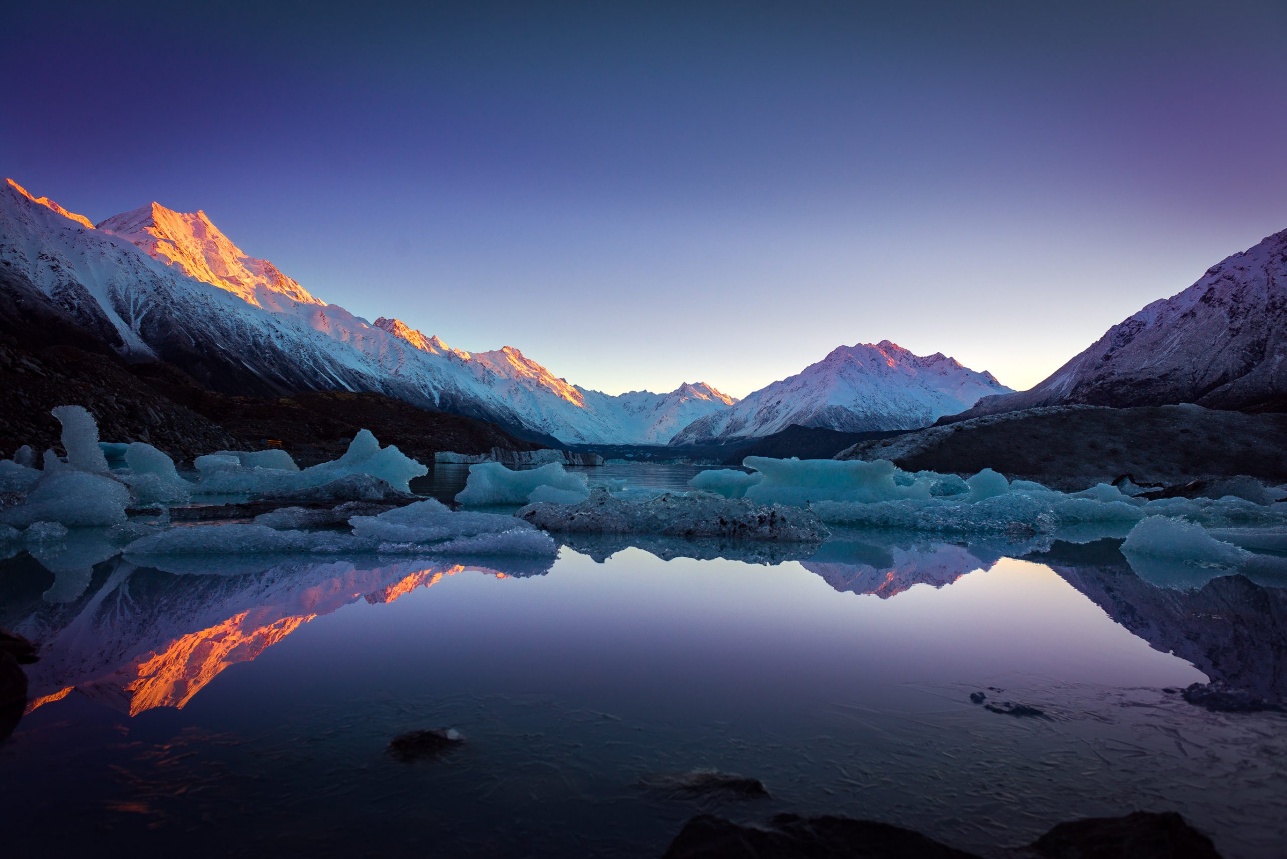 Tasman Glacier Viewpoint walk