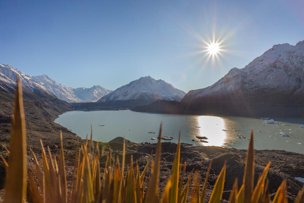 The Tasman Glacier Viewpoint