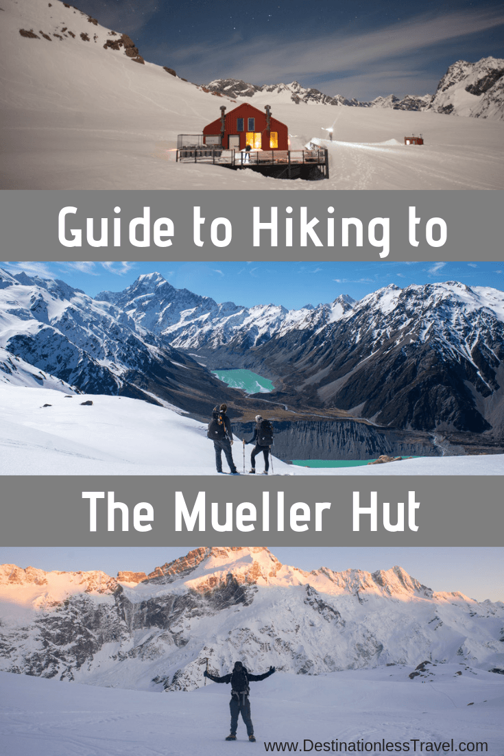 the ulitmate guide to the mueller hut pinterest