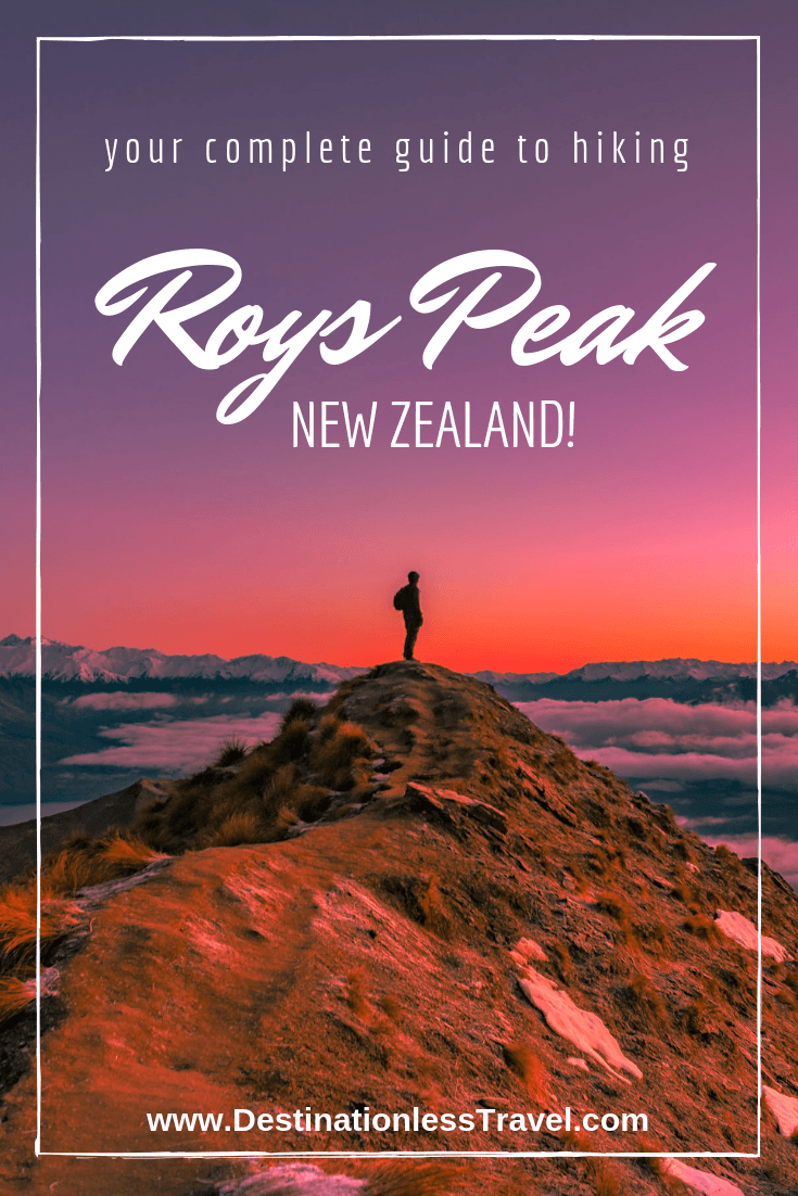 your complete guide to hiking roys peak pinterest