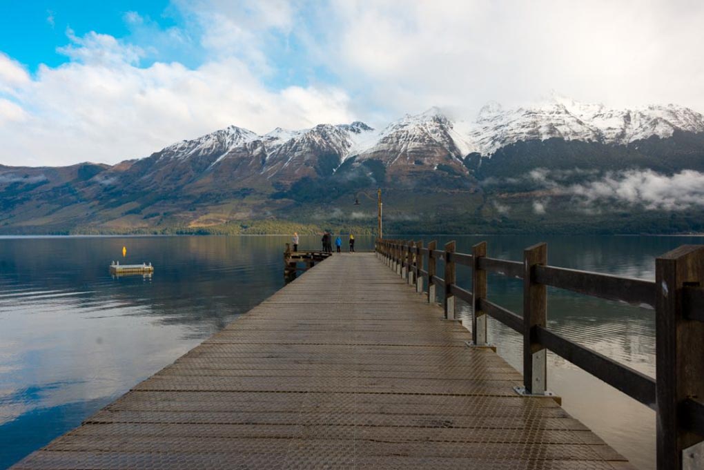 The Glenorchy Jetty