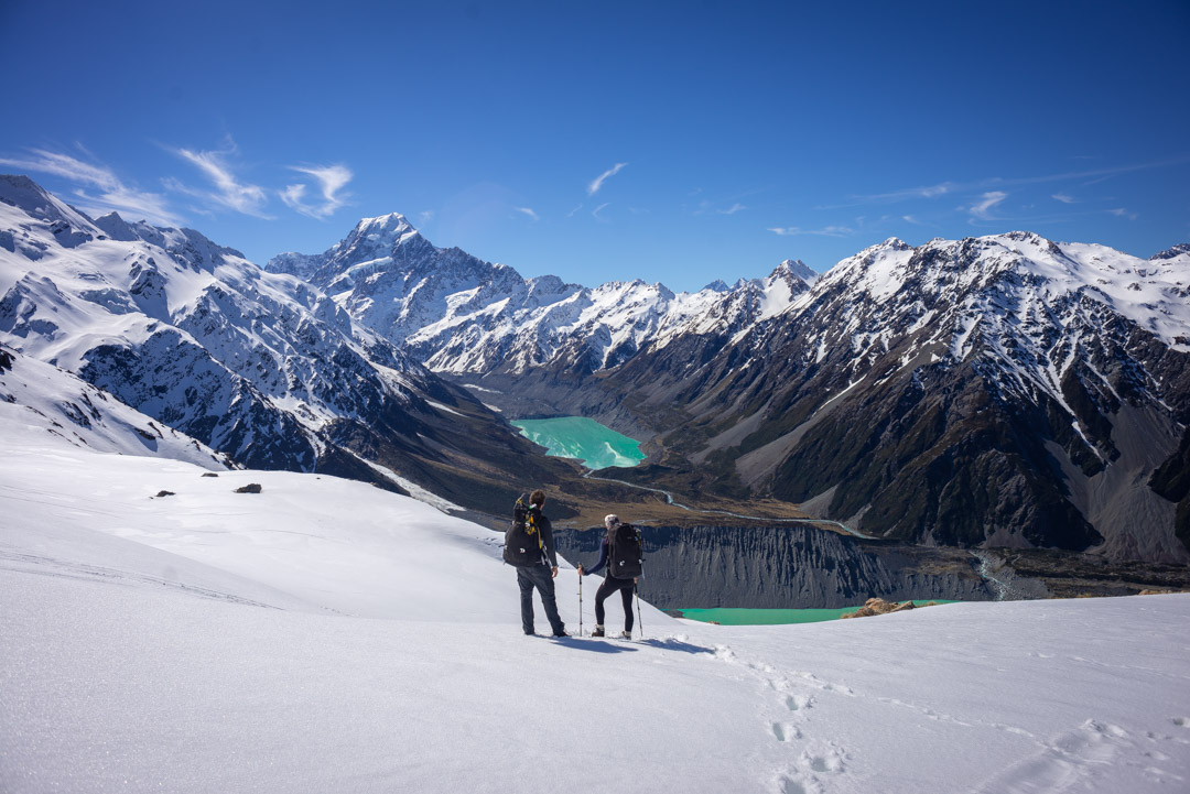 Mount cook on our New Zealand road trip