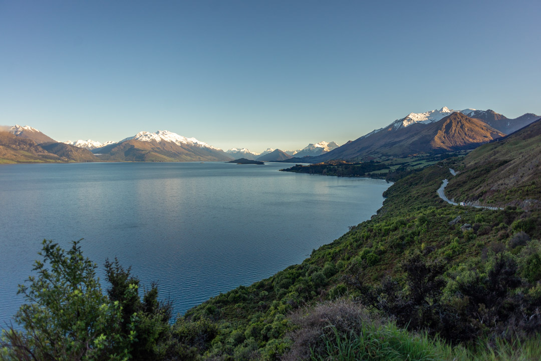 the windy road to glenorchy