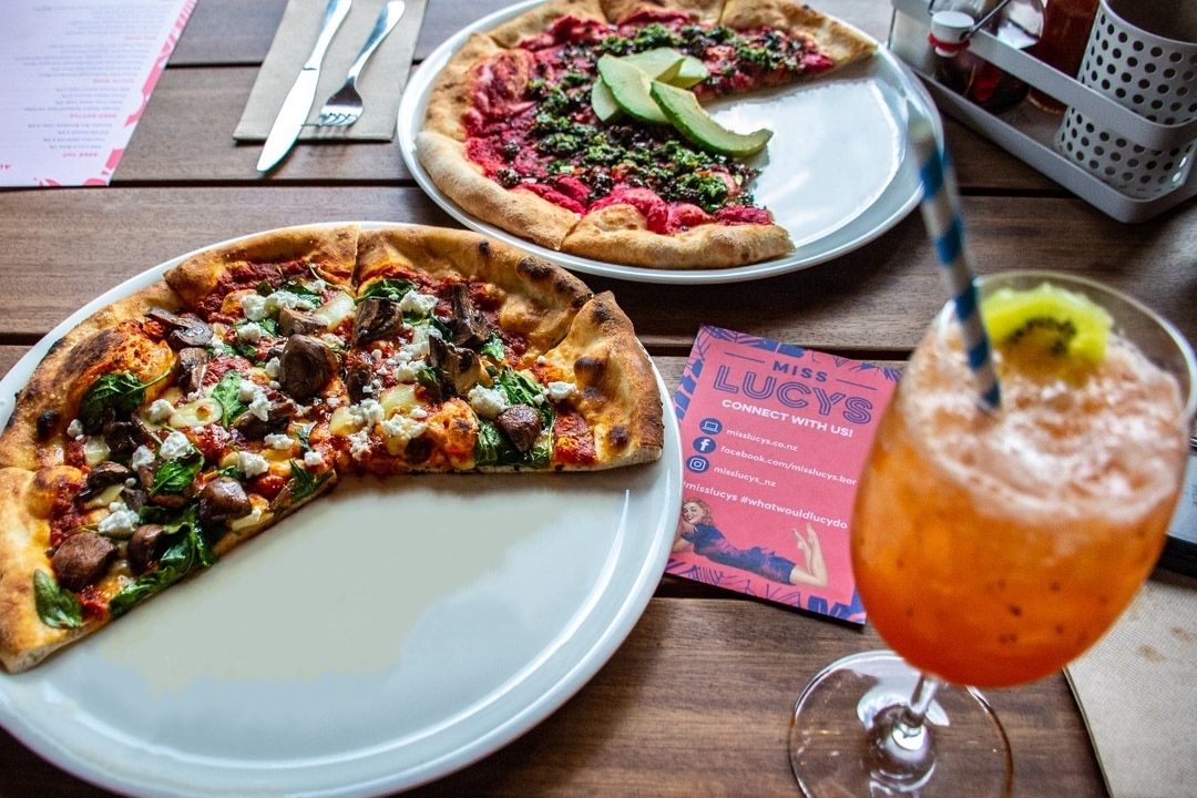 miss lucy's roof top pizzeria