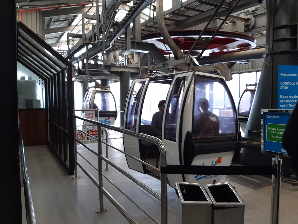 the gondola up to skyline queenstown