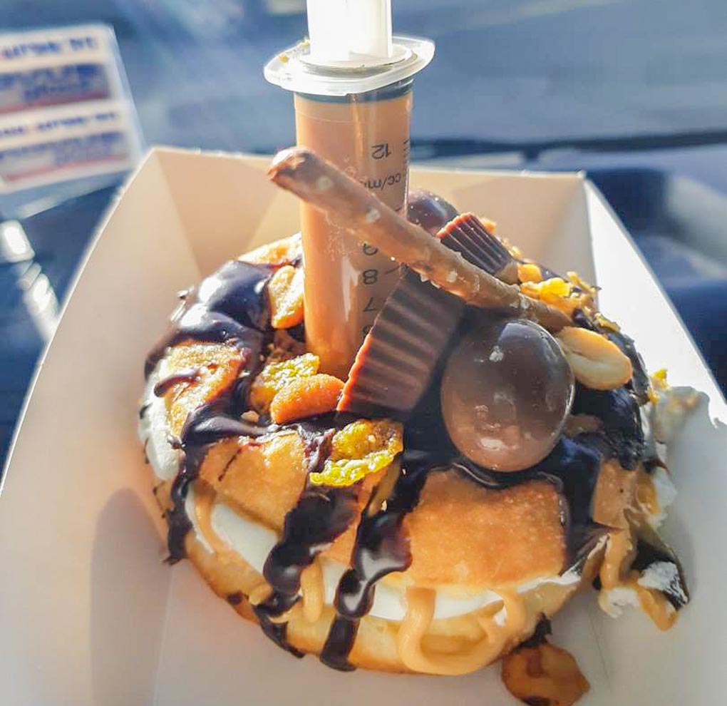 balls and bangels donut, Queenstown