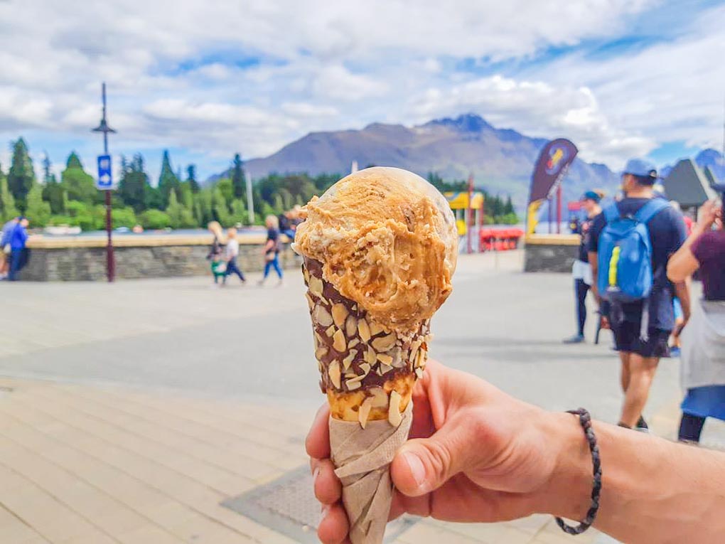 Ice Cream – Patagonia Chocolates Queenstown. A must try food in Queenstown