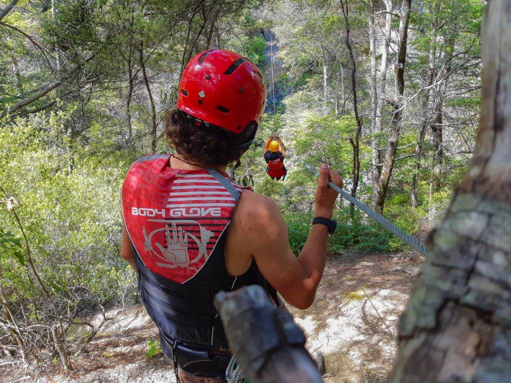 canyoning in Queenstwon