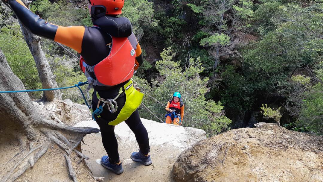 Canyoning in Queenstown adventure sport