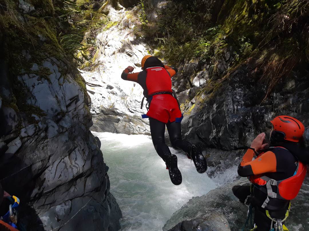 Canyoning in Queenstown