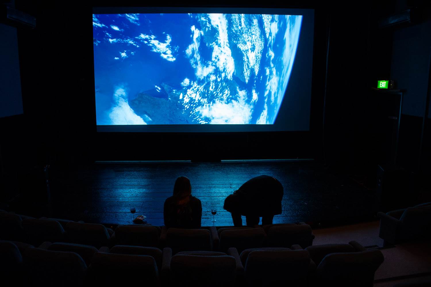 stargazing at skyline