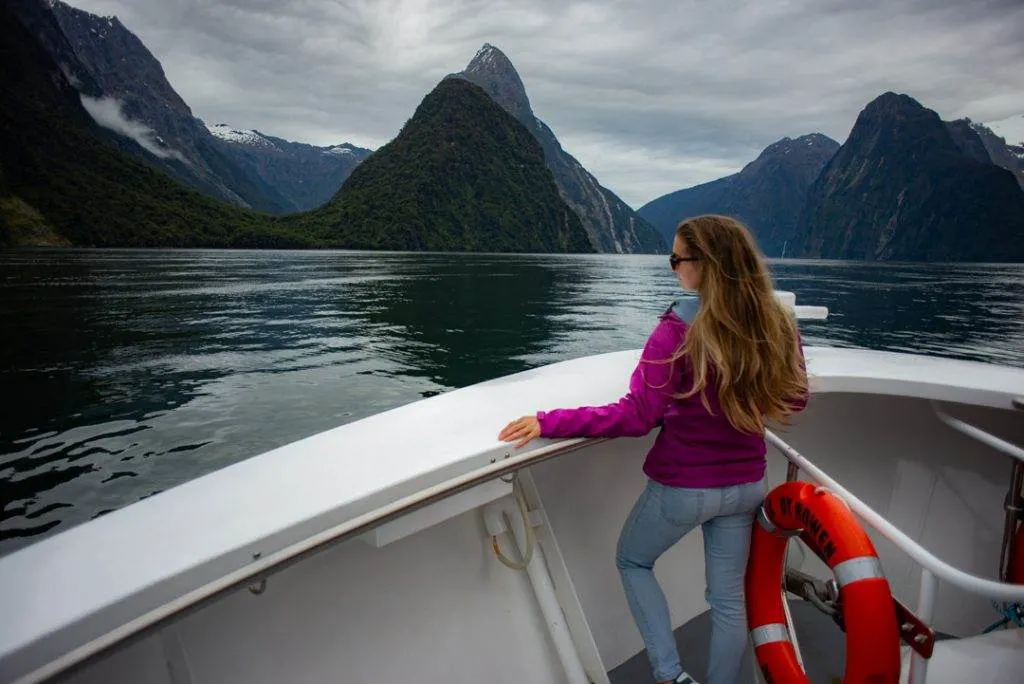 Milford Sound Nature Cruise