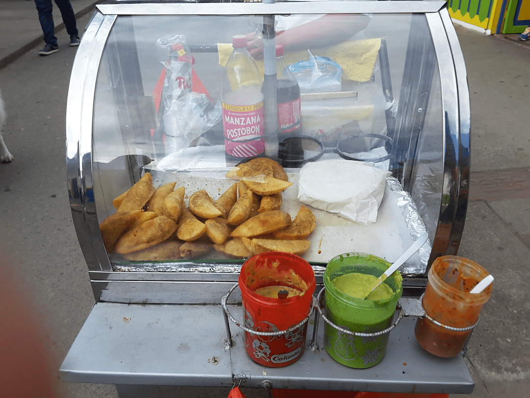 empanadas in colombia
