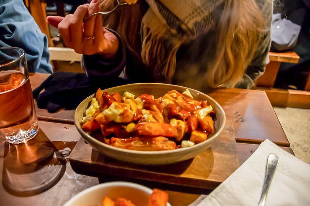 Smiths Poutine is an amazing Queenstown food!