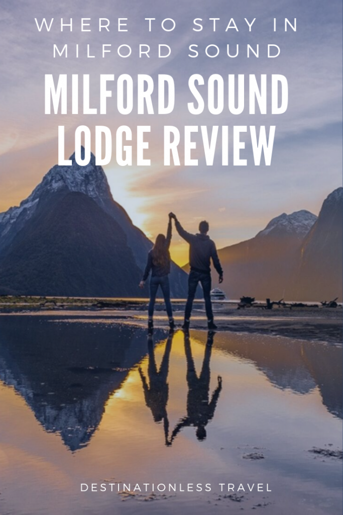 milford sound lodge pin