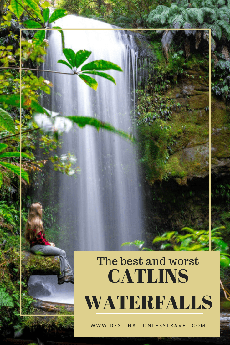the best and worst catlins waterfalls