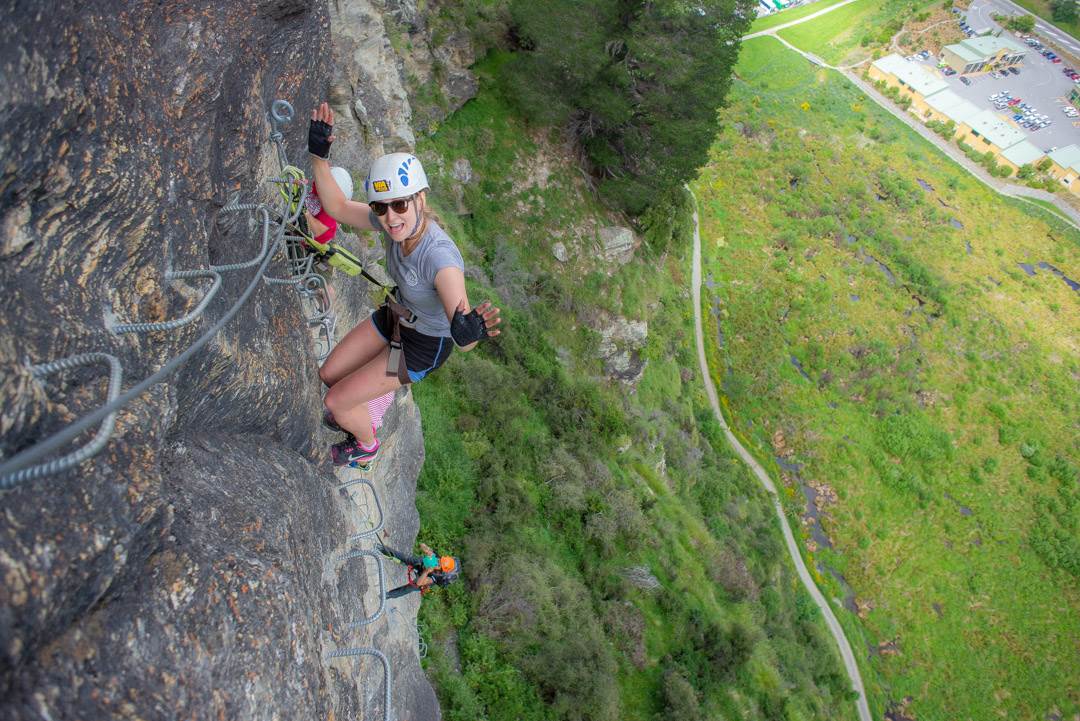 Via Ferrata Queenstown!