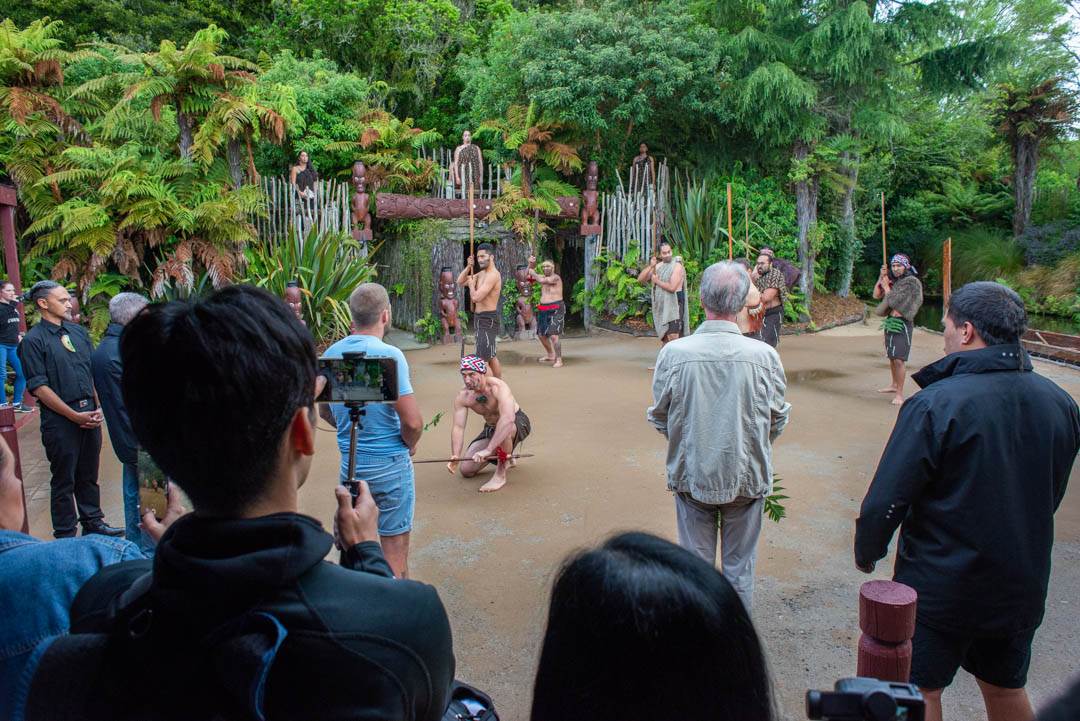 Traditional rotorua maori experience