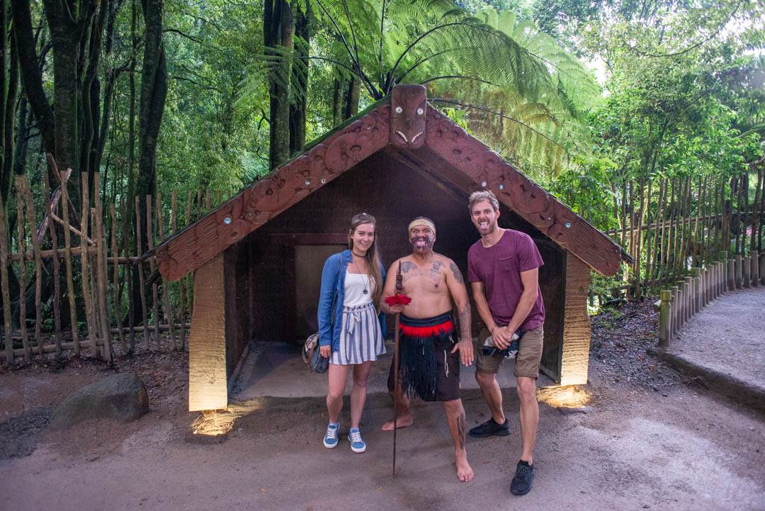 Rotorua maori experience