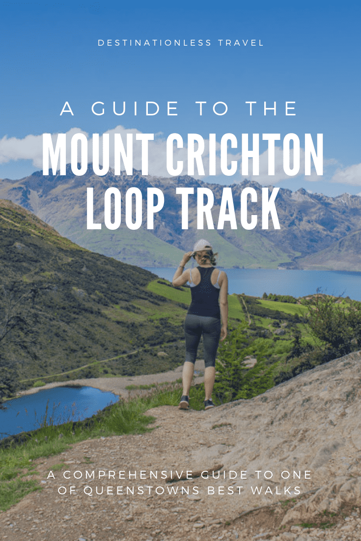 Mount Crichton Loop Track