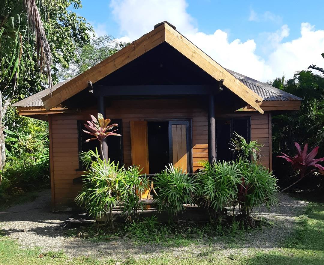 a bure in fiji