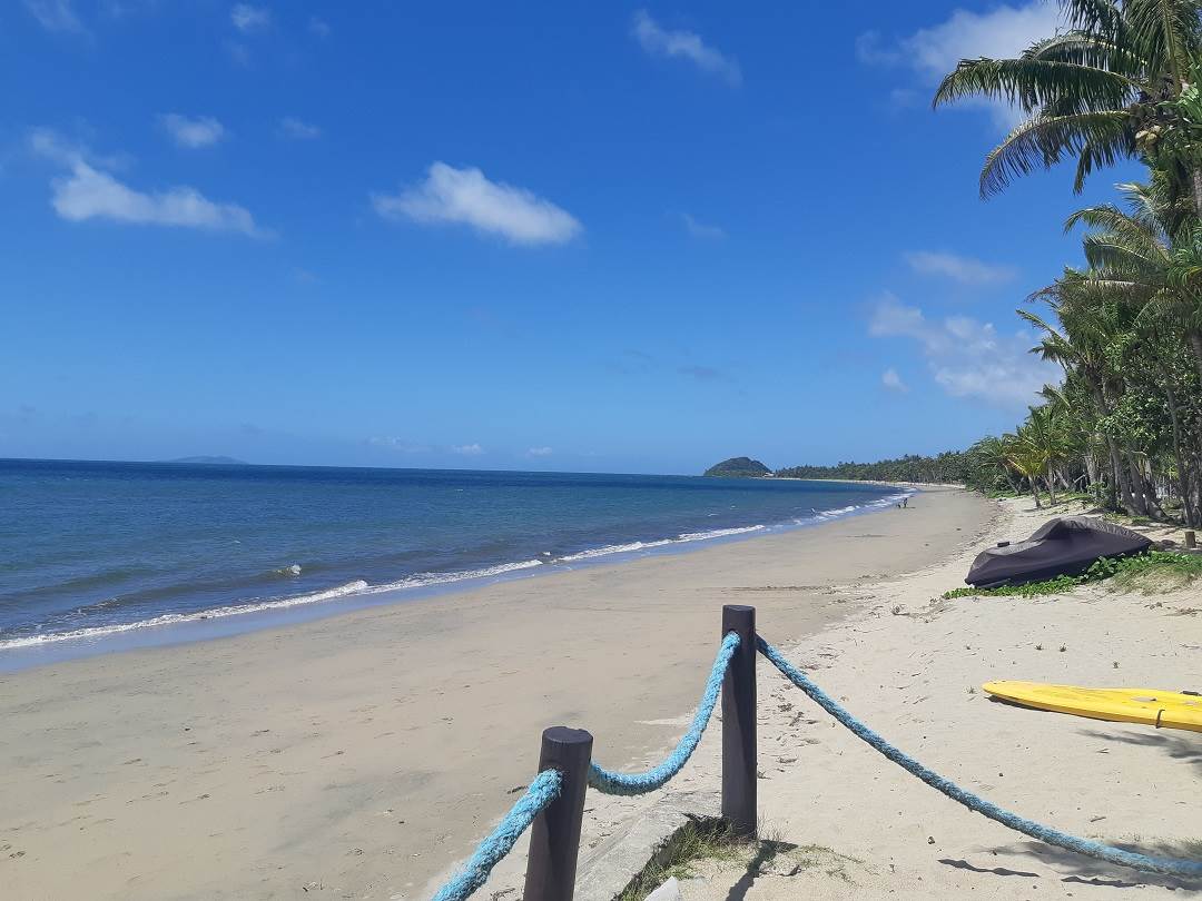 beautiful beaches on the coral coast