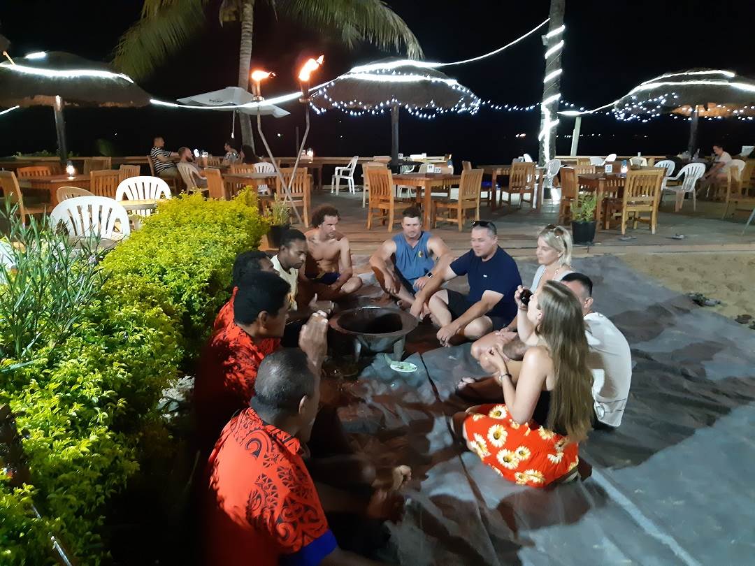 free kava ceremony in fiji