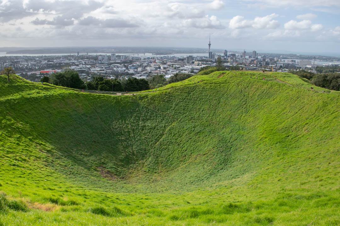 mt eden crater