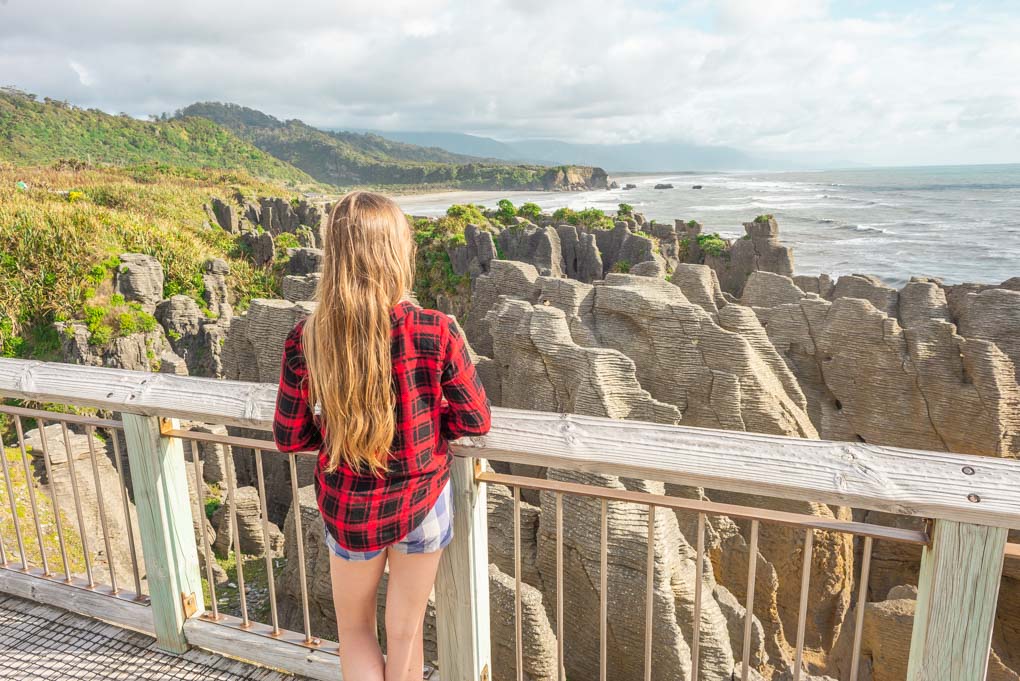 The Pancake Rocks, Punakaiki New Zealand