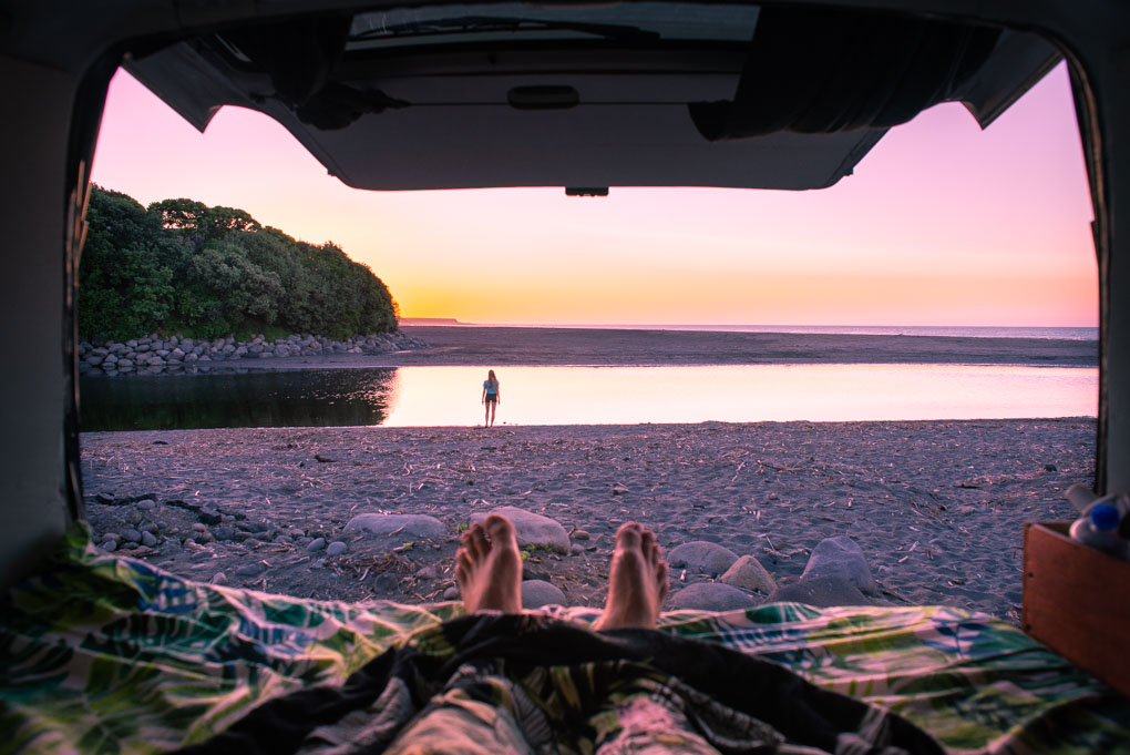 Tapuae Beach, New Zealand